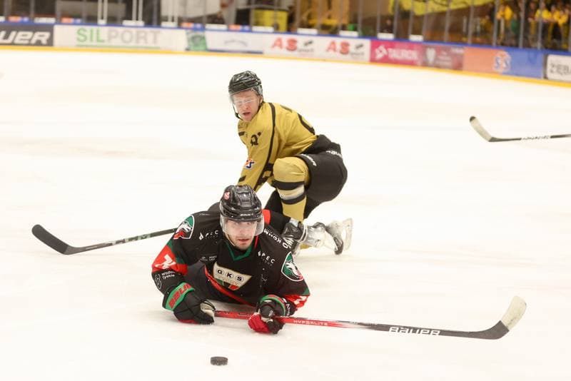 Ice Hockey. Tauron Hokej Liga. GKS Katowice - GKS Tychy. 28.01.2024