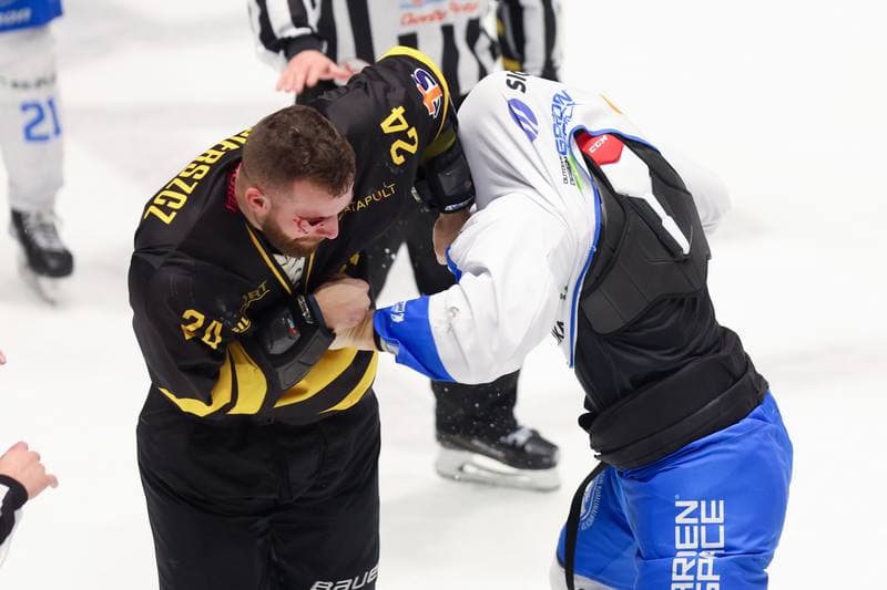 Ice Hockey. Tauron Hokej Liga. Re-Plast Unia Oswiecim - GKS Katowice. 01.02.2024