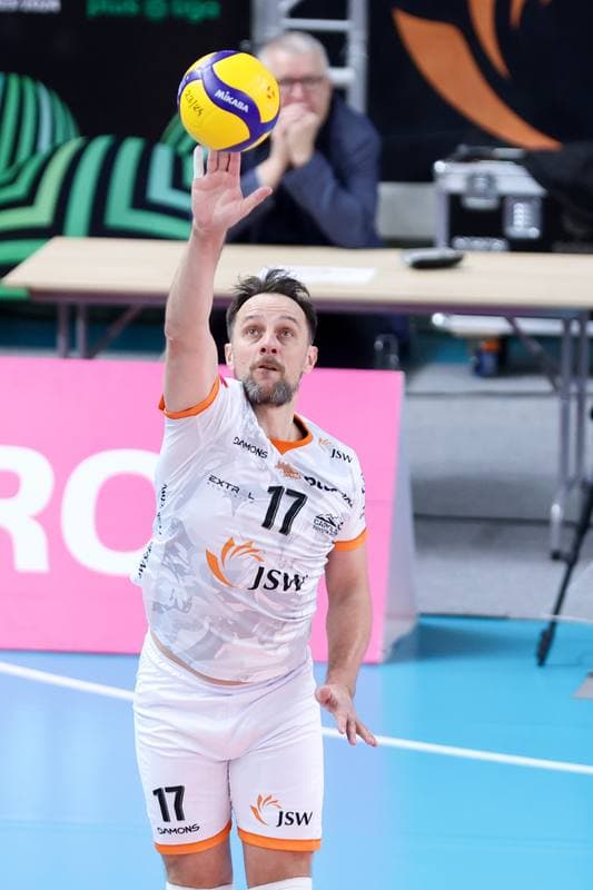 Volleyball. PlusLiga. Jastrzebski Wegiel - GKS Katowice. 03.02.2024