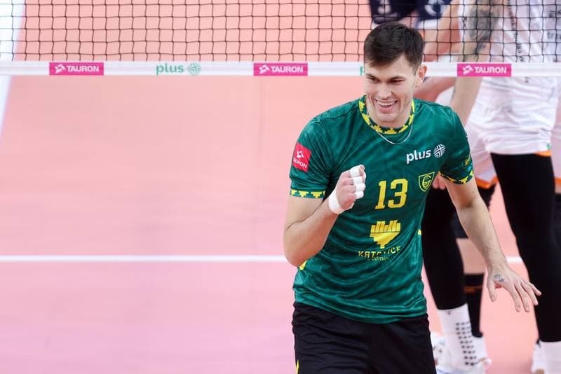 Volleyball. PlusLiga. Jastrzebski Wegiel - GKS Katowice. 03.02.2024