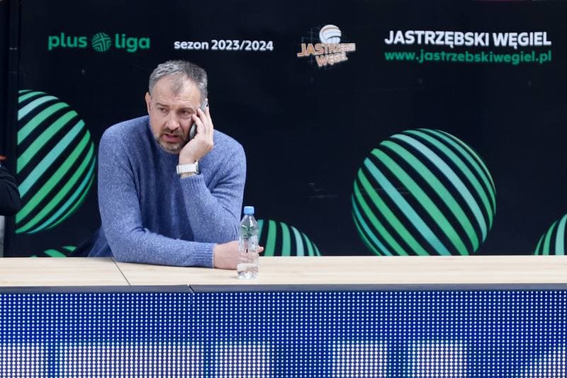 Volleyball. PlusLiga. Jastrzebski Wegiel - GKS Katowice. 03.02.2024