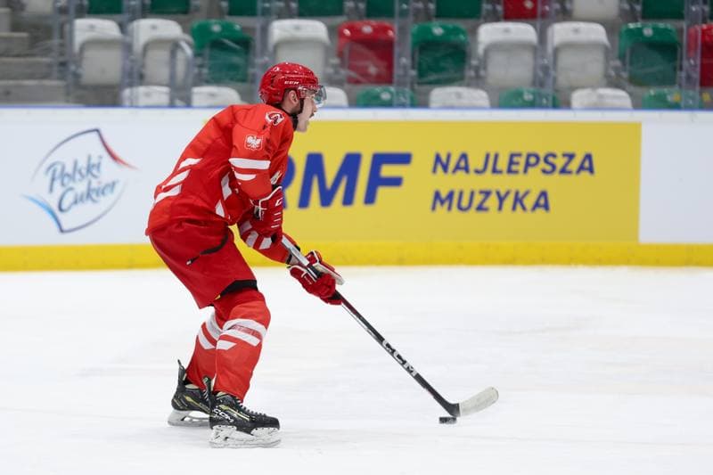 Ice Hockey. Poland national team. Training. 04.02.2024