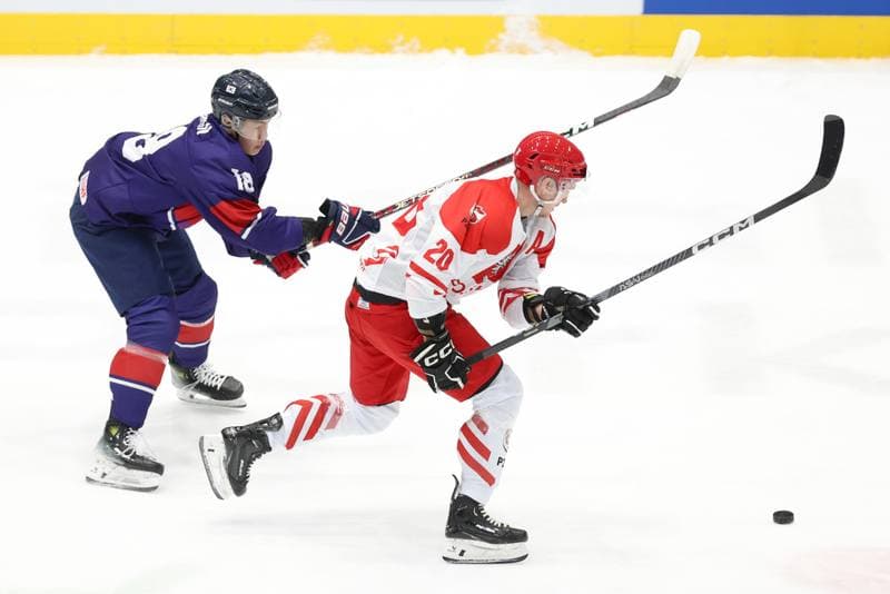 Ice Hockey. Friendly Match. Poland - South Korea. 05.02.2024