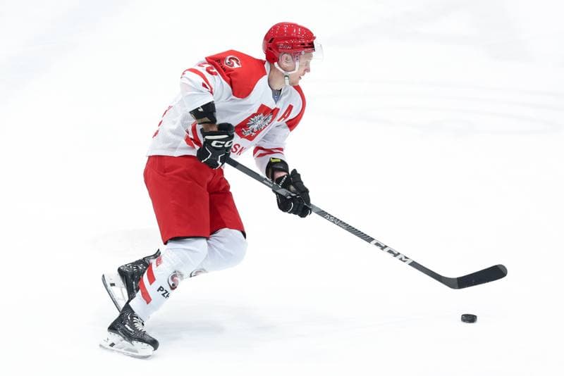Ice Hockey. Friendly Match. Poland - South Korea. 05.02.2024