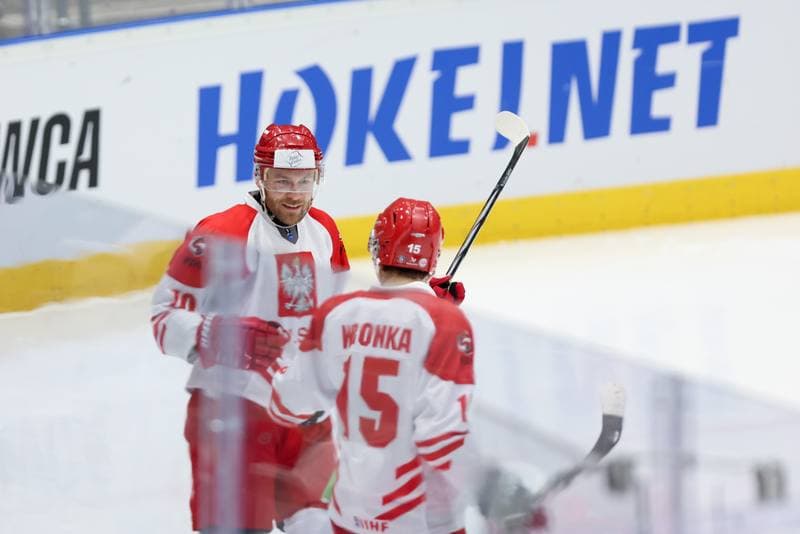 Ice Hockey. Friendly Match. Poland - South Korea. 05.02.2024