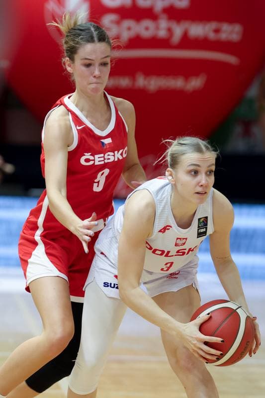 Basketball. Women Friendly Match. Poland - Czech Republic. 07.02.2024