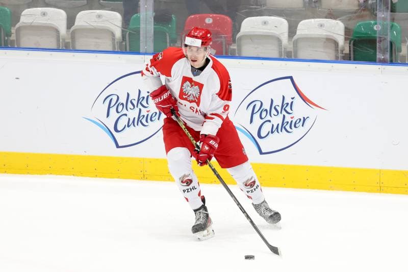 Ice Hockey. Olympic Qualification. Poland - Estonia. 08.02.2024