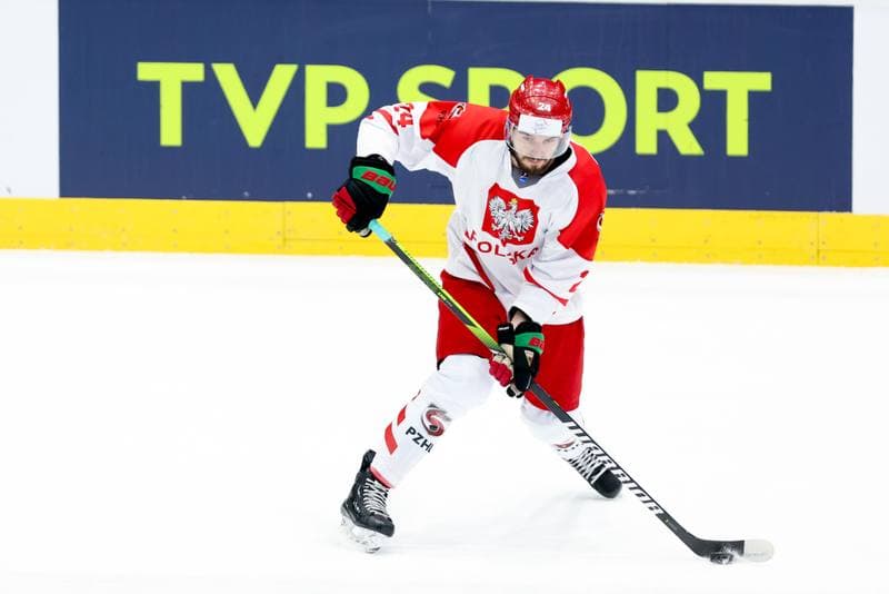 Ice Hockey. Olympic Qualification. Poland - Estonia. 08.02.2024