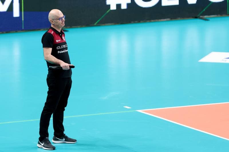 Volleyball. CEV Cup. Aluron CMC Warta Zawiercie - Asseco Resovia Rzeszow. 08.02.2024
