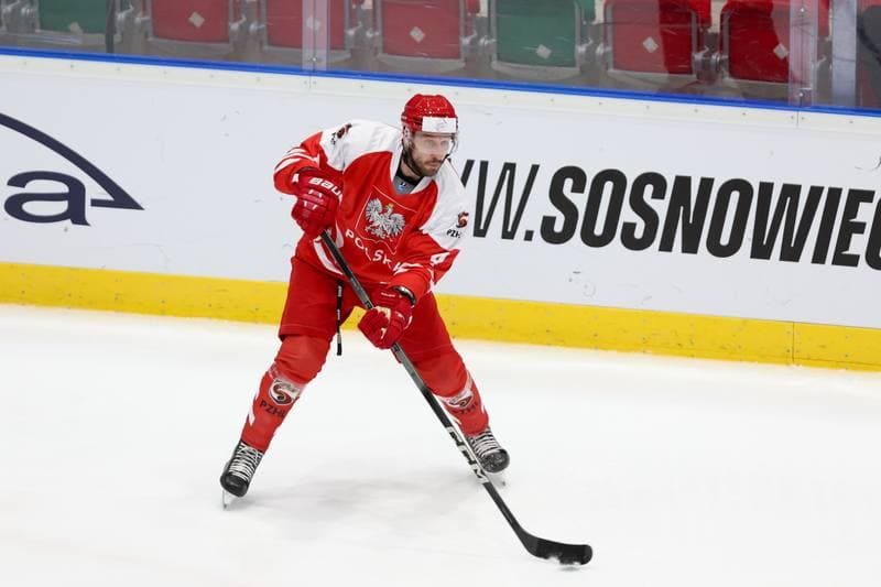 Ice Hockey. Olympic Qualification. Poland - Ukraine. 09.02.2024