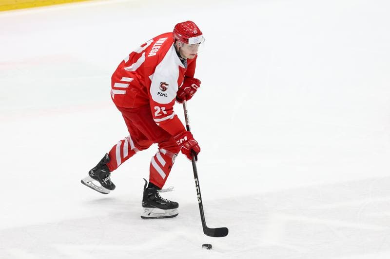 Ice Hockey. Olympic Qualification. Poland - Ukraine. 09.02.2024