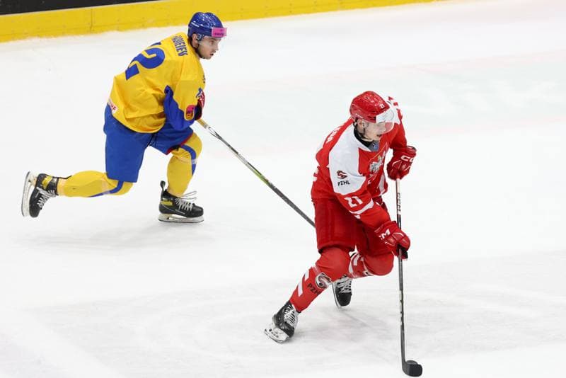 Ice Hockey. Olympic Qualification. Poland - Ukraine. 09.02.2024
