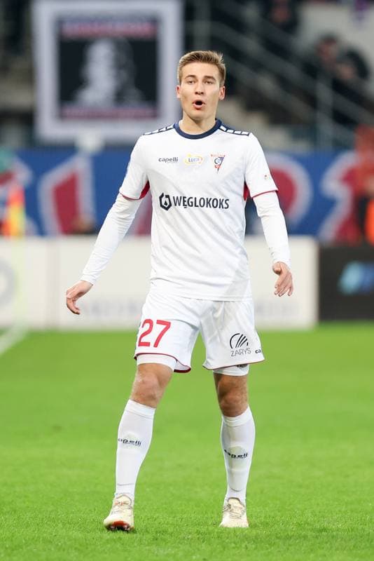 Football. PKO BP Ekstraklasa. Piast Gliwice - Gornik Zabrze. 10.02.2024