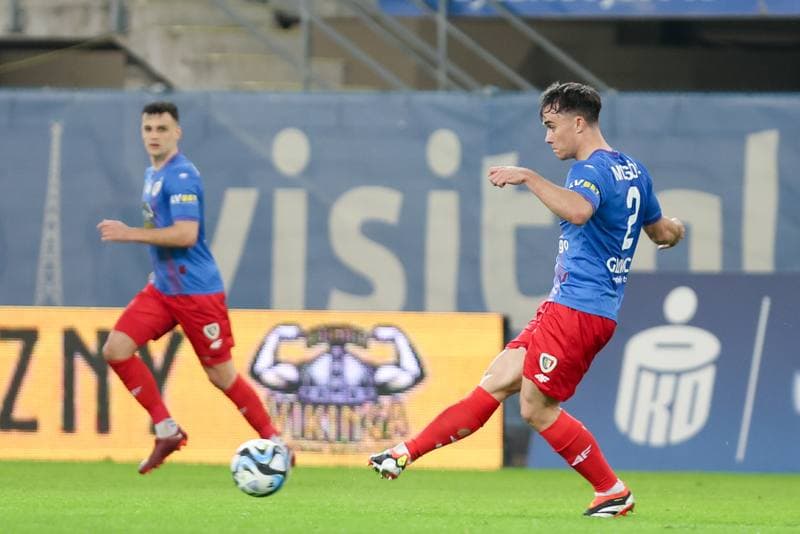 Football. PKO BP Ekstraklasa. Piast Gliwice - Gornik Zabrze. 10.02.2024