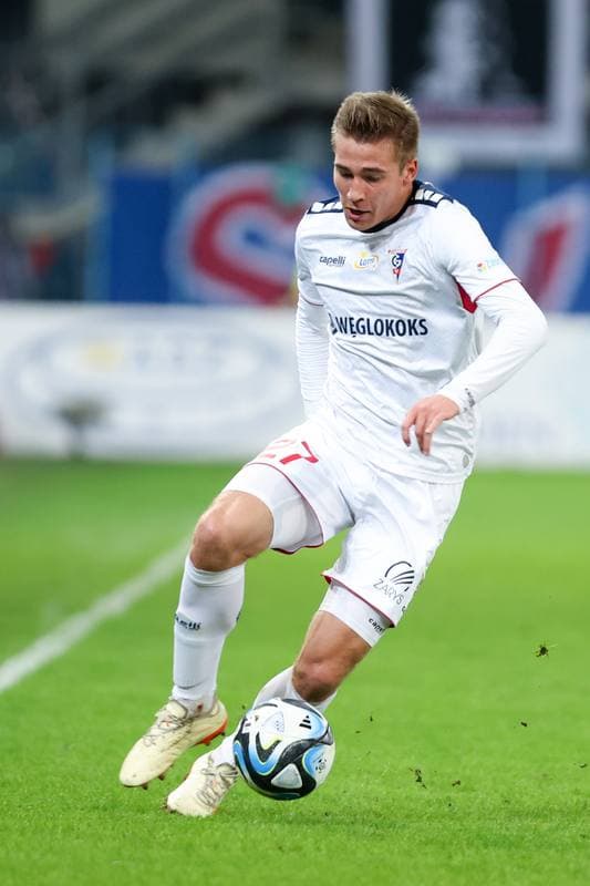 Football. PKO BP Ekstraklasa. Piast Gliwice - Gornik Zabrze. 10.02.2024