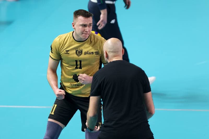 Volleyball. PlusLiga. GKS Katowice - Grupa Azoty ZAKSA Kedzierzyn-Kozle. 10.02.2024