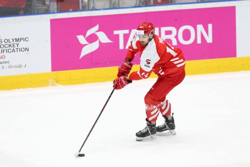 Ice Hockey. Olympic Qualification. Korea - Poland. 11.02.2024