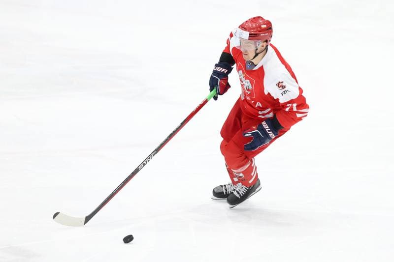 Ice Hockey. Olympic Qualification. Korea - Poland. 11.02.2024