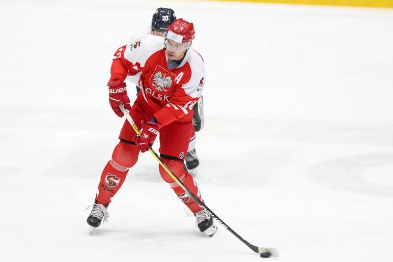 Ice Hockey. Olympic Qualification. Korea - Poland. 11.02.2024