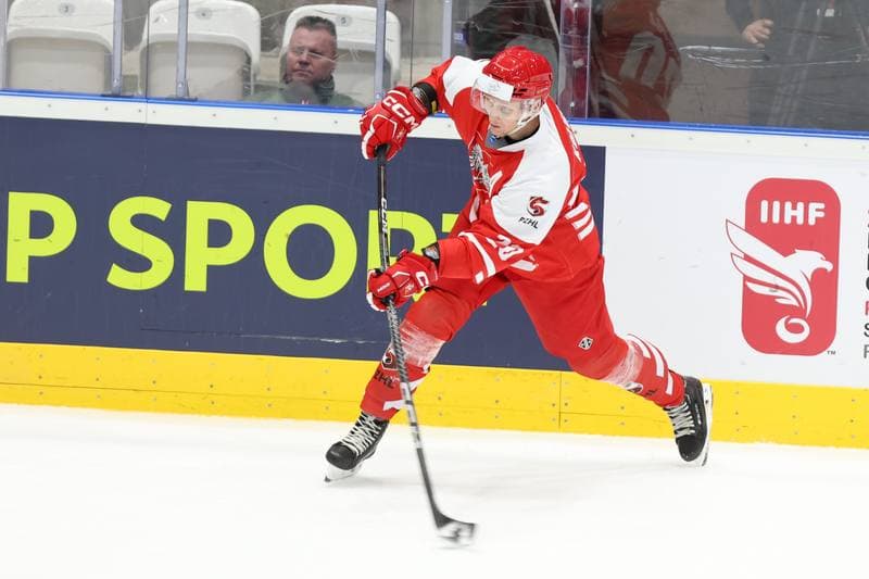Ice Hockey. Olympic Qualification. Korea - Poland. 11.02.2024