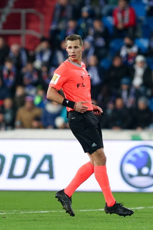 Football. Fortuna:Liga. Banik Ostrava - Viktoria Plzen. 13.02.2024