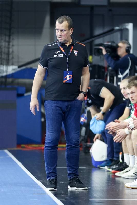 Handball. EHF European League. Gornik Zabrze - Rhein-Neckar Lowen. 13.02.2024