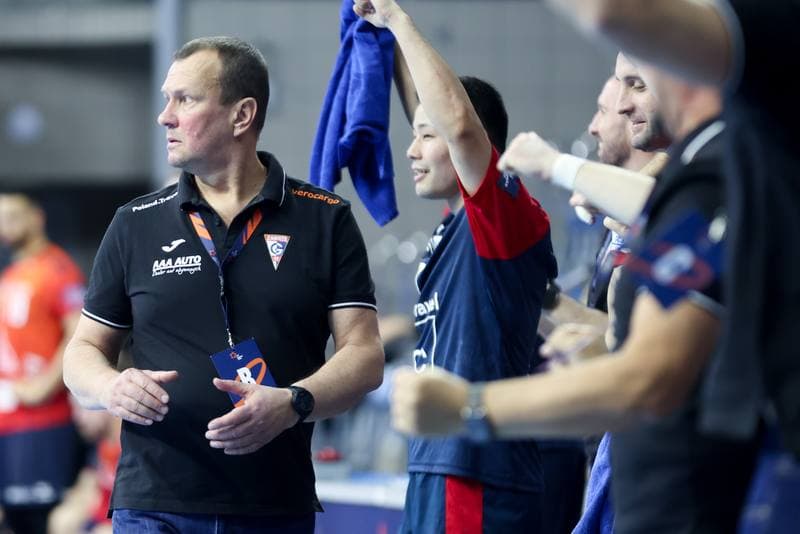 Handball. EHF European League. Gornik Zabrze - Rhein-Neckar Lowen. 13.02.2024