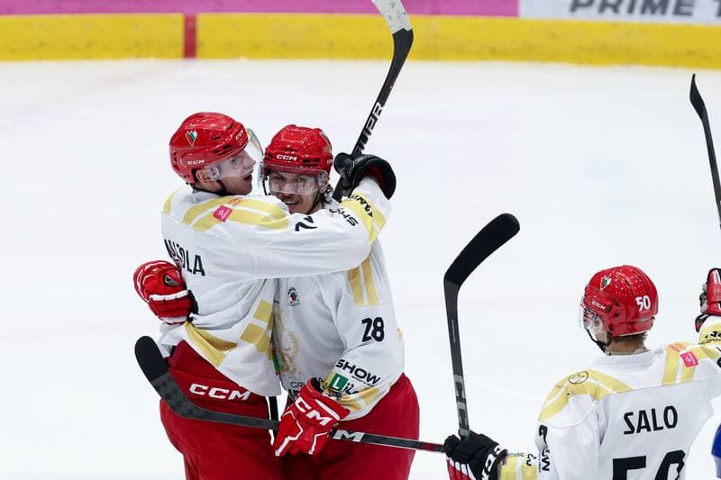 Ice Hockey. Tauron Hokej Liga. Zaglebie Sosnowiec - PZU Podhale Nowy Targ. 14.02.2024