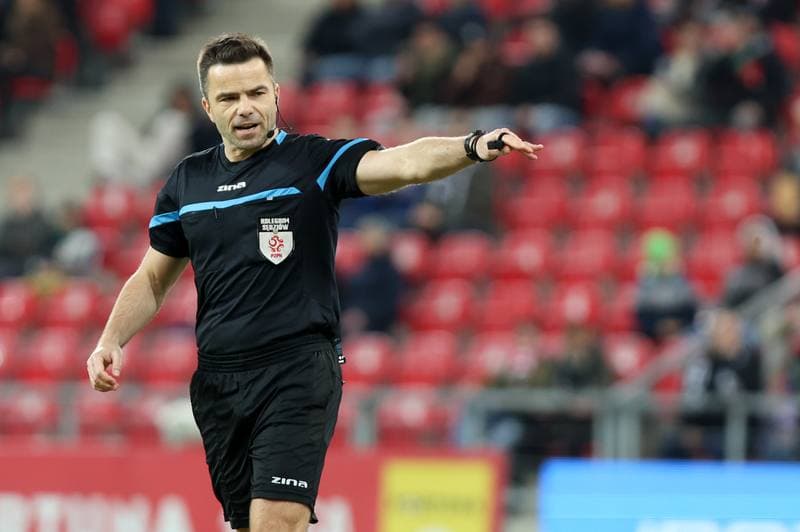 Football. Fortuna I Liga. GKS Tychy - Odra Opole. 16.02.2024