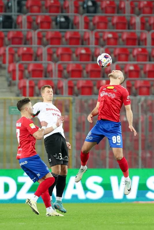 Football. Fortuna I Liga. GKS Tychy - Odra Opole. 16.02.2024