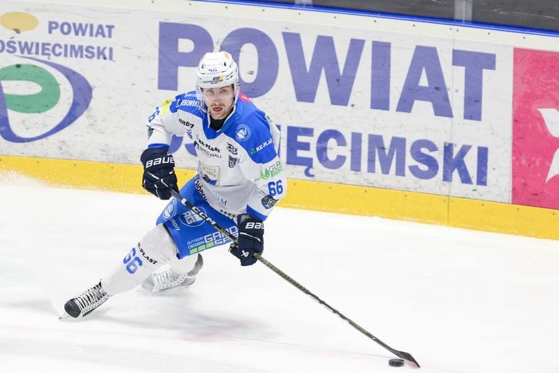 Ice Hockey. Tauron Hokej Liga. Re-Plast Unia Oswiecim - JKH GKS Jastrzebie. 18.02.2024