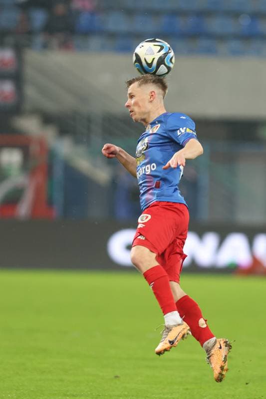 Football. PKO BP Ekstraklasa. Piast Gliwice - Cracovia Krakow. 23.02.2024