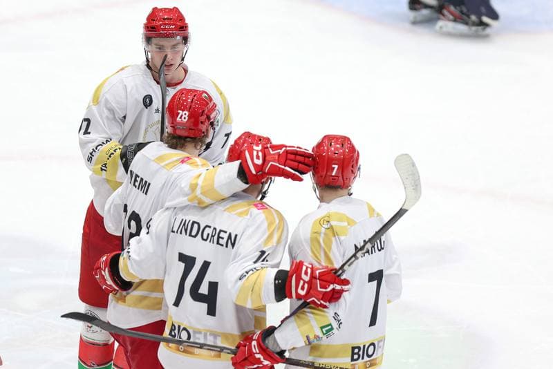 Ice Hockey. Tauron Hokej Liga. Zaglebie Sosnowiec - Marma Ciarko STS Sanok. 23.02.2024