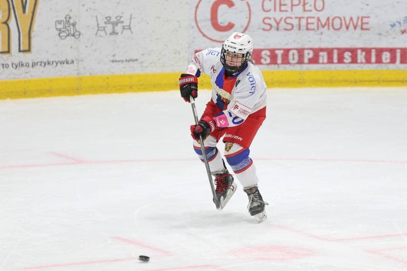 Ice Hockey. Tauron Liga Hokeja Kobiet. Polonia Bytom - UKKH Unia Oswiecim. 24.02.2024