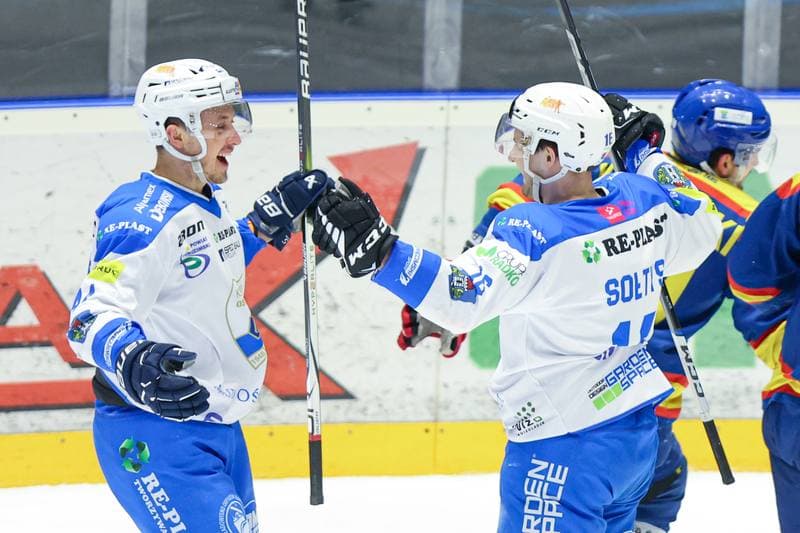 Ice Hockey. Tauron Hokej Liga. Re-Plast Unia Oswiecim - PZU Podhale Nowy Targ. 25.02.2024