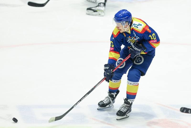 Ice Hockey. Tauron Hokej Liga. Re-Plast Unia Oswiecim - PZU Podhale Nowy Targ. 25.02.2024