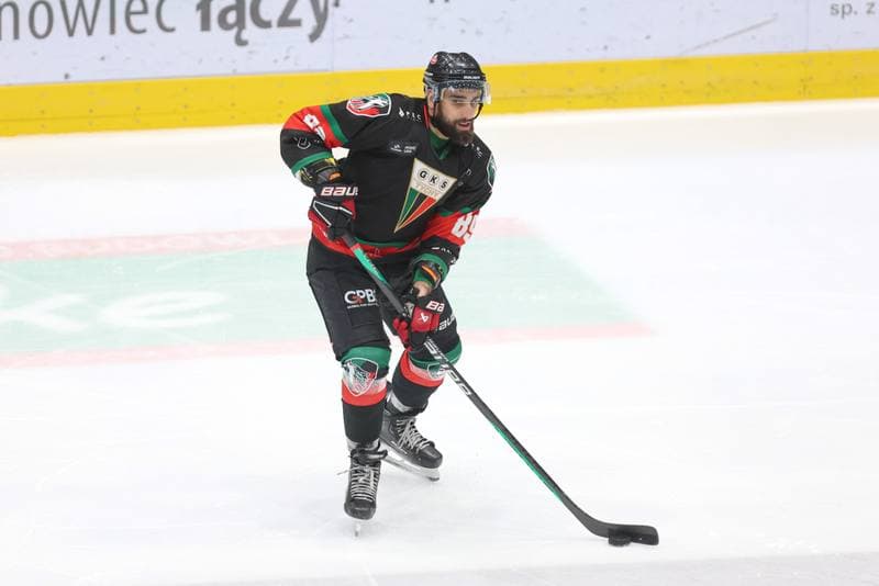 Ice Hockey. Tauron Hokej Liga. Zaglebie Sosnowiec - GKS Tychy. 27.02.2024