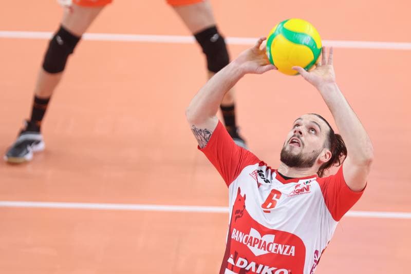 Volleyball. CEV Champions League. Jastrzebski Wegiel - Gas Sales Daiko Piacenza. 28.02.2024