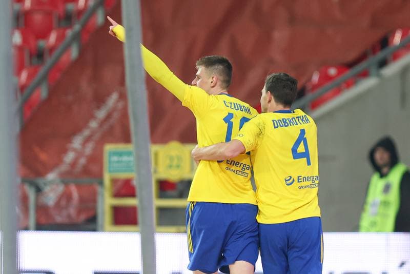 Football. Fortuna I Liga. GKS Tychy - Arka Gdynia. 01.03.2024