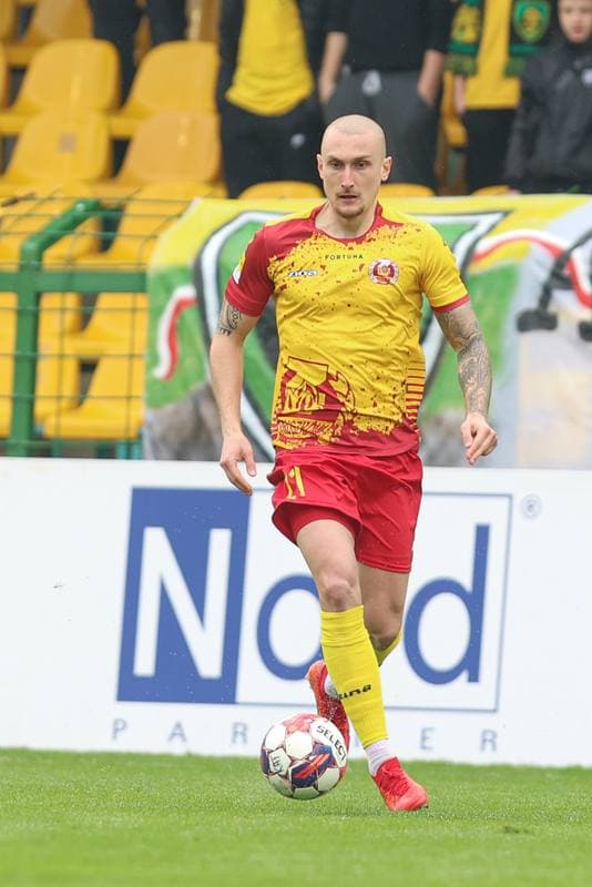 Football. Fortuna I Liga. GKS Katowice - Znicz Pruszkow. 02.03.2024