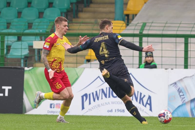 Football. Fortuna I Liga. GKS Katowice - Znicz Pruszkow. 02.03.2024