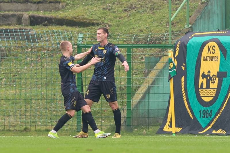 Football. Fortuna I Liga. GKS Katowice - Znicz Pruszkow. 02.03.2024