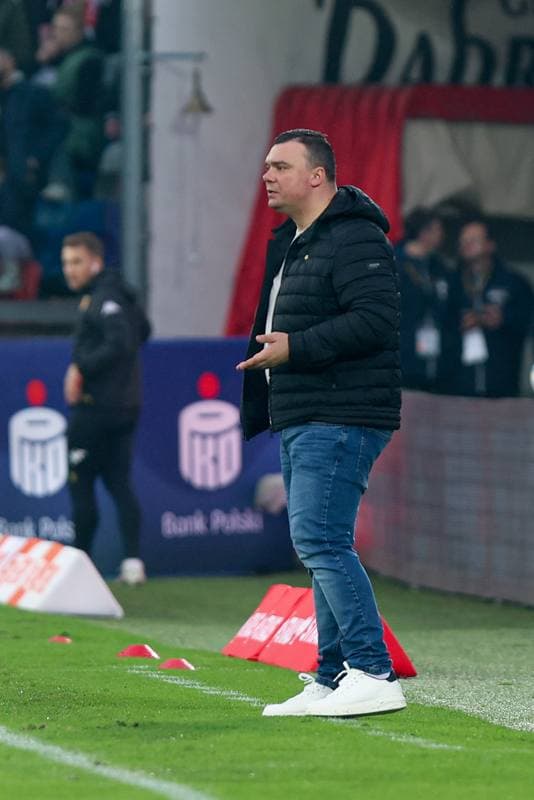 Football. PKO BP Ekstraklasa. Gornik Zabrze - Jagiellonia Bialystok. 02.03.2024