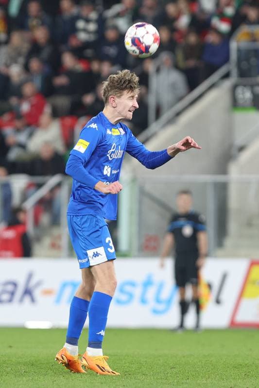 Football. Fortuna I Liga. Zaglebie Sosnowiec - Podbeskidzie Bielsko-Biala. 03.03.2024