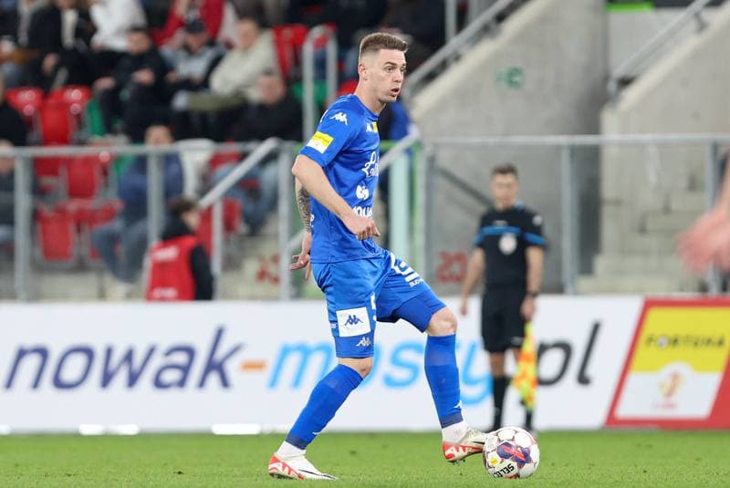 Football. Fortuna I Liga. Zaglebie Sosnowiec - Podbeskidzie Bielsko-Biala. 03.03.2024