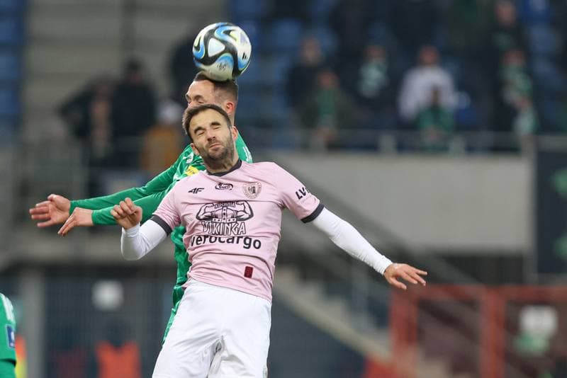 Football. PKO BP Ekstraklasa. Piast Gliwice - Radomiak Radom. 08.03.2024