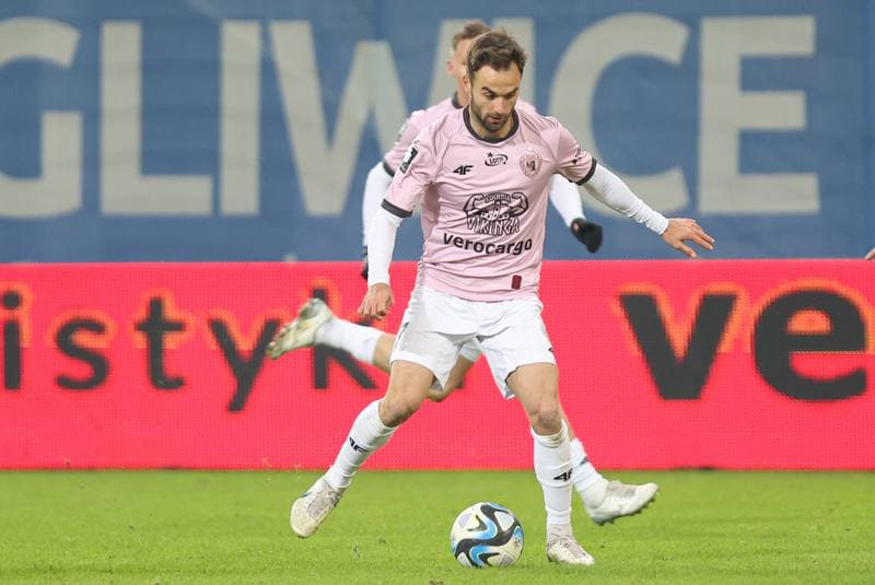 Football. PKO BP Ekstraklasa. Piast Gliwice - Radomiak Radom. 08.03.2024