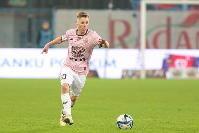 Football. PKO BP Ekstraklasa. Piast Gliwice - Radomiak Radom. 08.03.2024