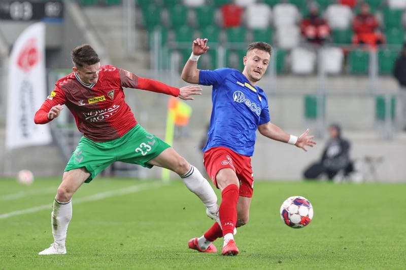 Football. Fortuna I Liga. Zaglebie Sosnowiec - Odra Opole. 10.03.2024