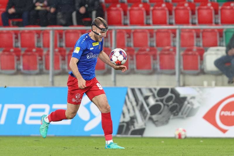 Football. Fortuna I Liga. Zaglebie Sosnowiec - Odra Opole. 10.03.2024